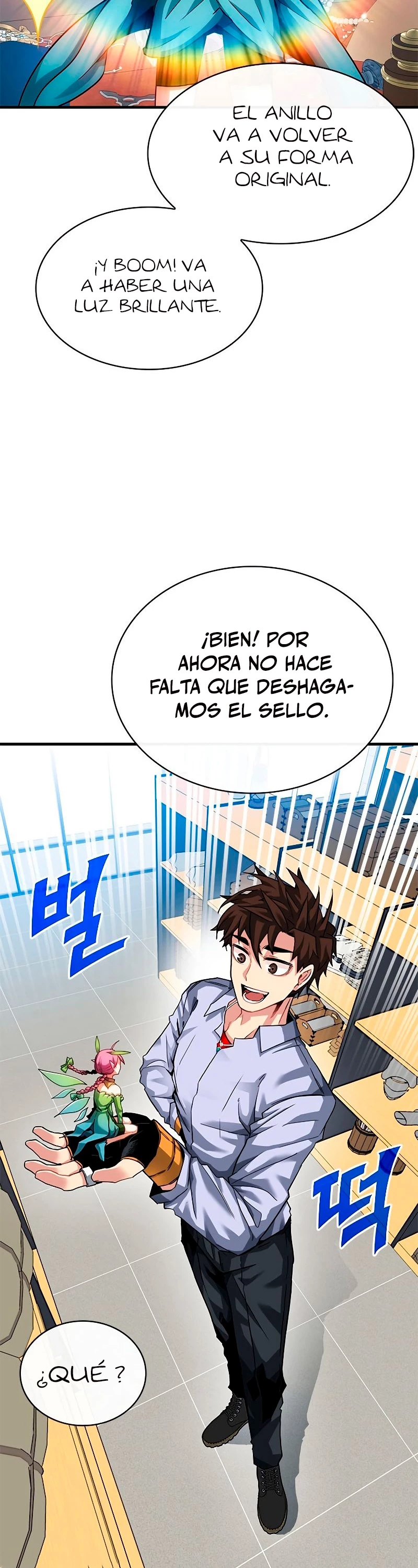 Cazador de gachas de clase SSS > Capitulo 42 > Page 461